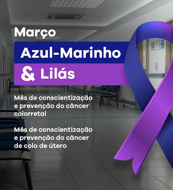 Campanha Mês de Março 2026