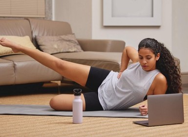 Como criar uma rotina de exercícios em casa