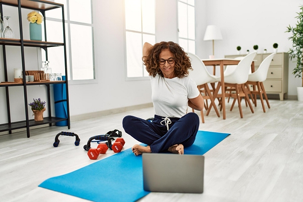 Como criar uma rotina de exercícios em casa