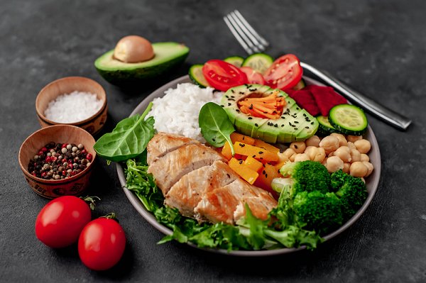 Como montar um prato equilibrado