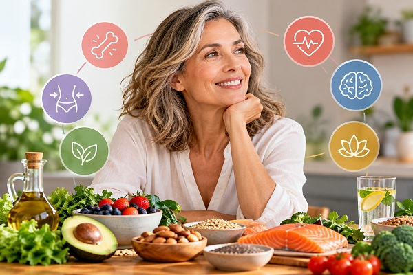 Nutrição na menopausa: principais cuidados
